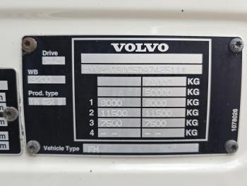 Volvo FM 500 6x2 / MACHINE TRANSPORT / HYDRAULIC RAMPS.